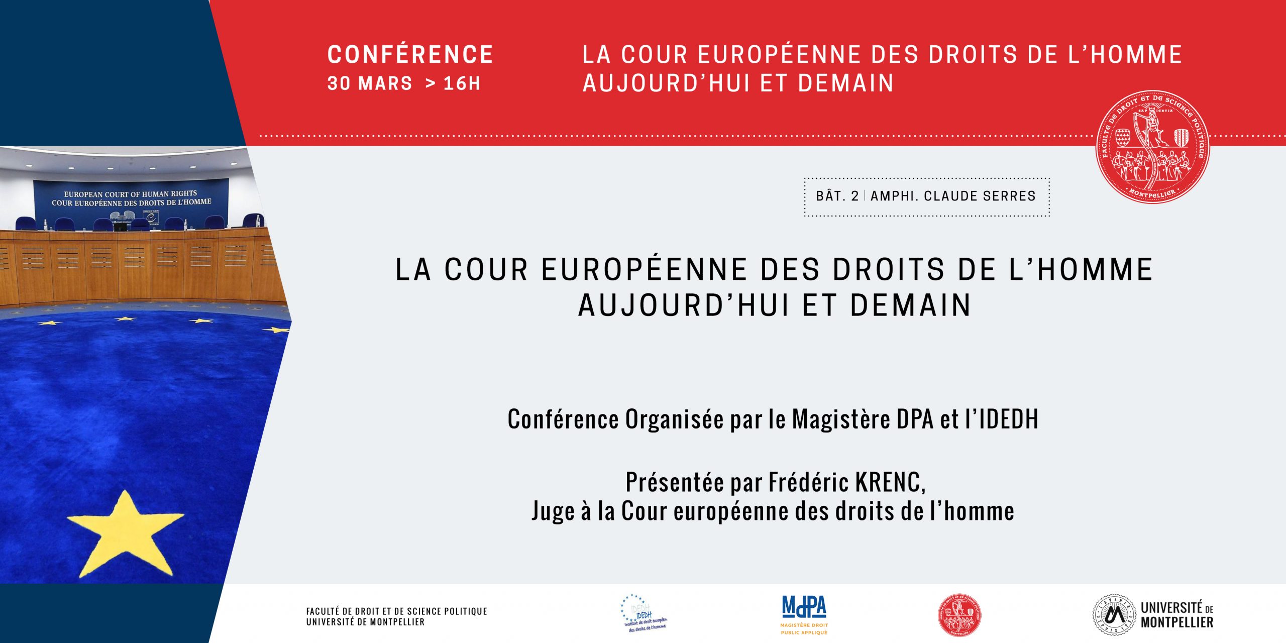la cour européenne des droits de l’homme : aujourd’hui et demain
